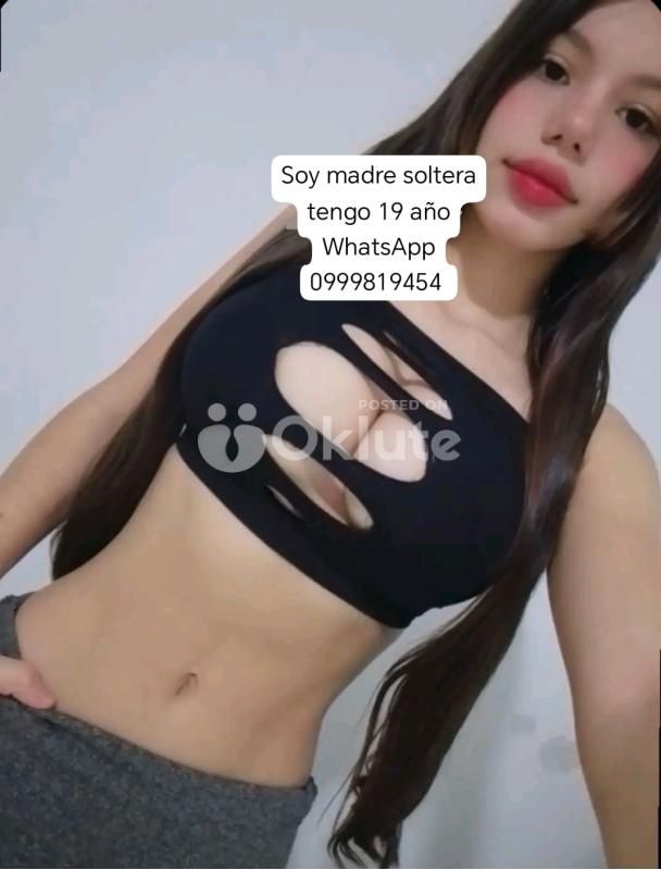 Linda chica de casa tengo 19 años buscando novio